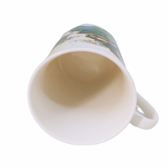 1993 POTPOURRI DESIGNS FINE BONE CHINA ANGEL MOTIF - Picture 4 of 4